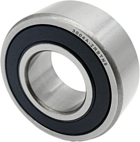 1pcs 3004A-2RSTN9 20X42X16 3004 3004-B-2RS-TVH 3056104 Double Row Angular Contact Ball Bearings in Saudi Arabia