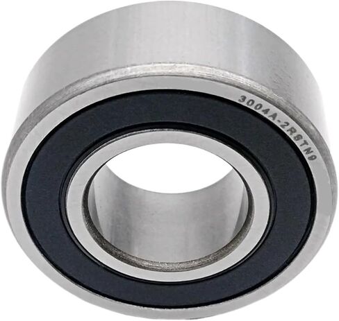 1pcs 3004A-2RSTN9 20X42X16 3004 3004-B-2RS-TVH 3056104 Double Row Angular Contact Ball Bearings in Saudi Arabia
