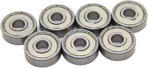 5/10pcs مصغرة تحمل MR84ZZ 4 * 8 * 2.5mm (5pcs) in Saudi Arabia