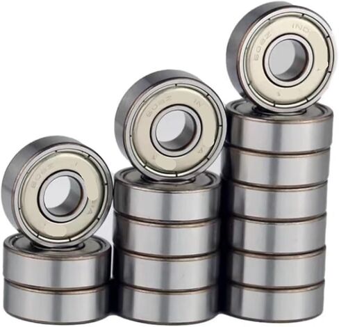 5/10pcs مصغرة تحمل MR84ZZ 4 * 8 * 2.5mm (5pcs) in Saudi Arabia