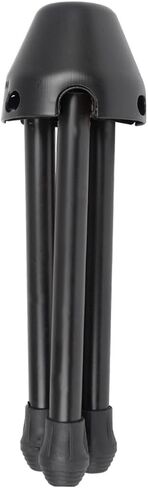 Foldable Saxophone Stand Saxophone Holder with Support and Protective Sponge Cushion Portable Compact Black in Saudi Arabia