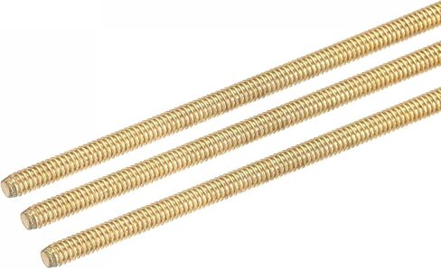 من الأعلى 2pcs M3-0.5 × 250 مم طول قضيب ذكري ملولب من الذك in Kuwait