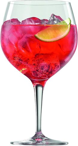 Spiegelau Special Gin and Tonic Glasses Set of 4 - European-Made Crystal, Modern Cocktail Glassware, Dishwasher Safe, Professional Quality Cocktail Glass Gift Set - 21 oz in Saudi Arabia