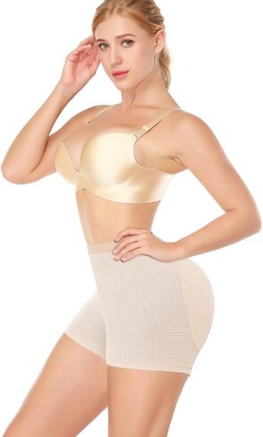 NINGMI Women Butt Lifter Padded Shapewear Enhancer Control Panties Body Shaper Underwear in Kuwait