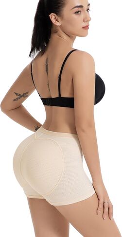 NINGMI Women Butt Lifter Padded Shapewear Enhancer Control Panties Body Shaper Underwear in Kuwait