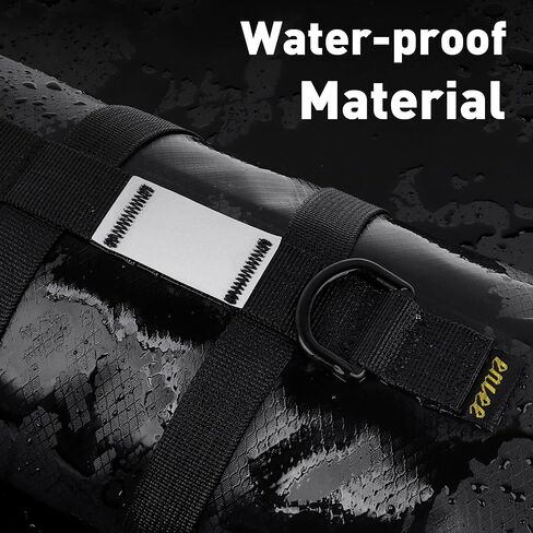 WEEROCK 5L BIKE BAG FRONT FORK BAG 2 BACK BACKCLE BICYCLE BAG كبيرة السعة السريعة إطلاق الدراجة للدراجة الجبلية MTB ، دراجة الطراد ، دراجة السفر in Saudi Arabia