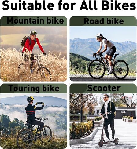 WEEROCK 5L BIKE BAG FRONT FORK BAG 2 BACK BACKCLE BICYCLE BAG كبيرة السعة السريعة إطلاق الدراجة للدراجة الجبلية MTB ، دراجة الطراد ، دراجة السفر in Saudi Arabia