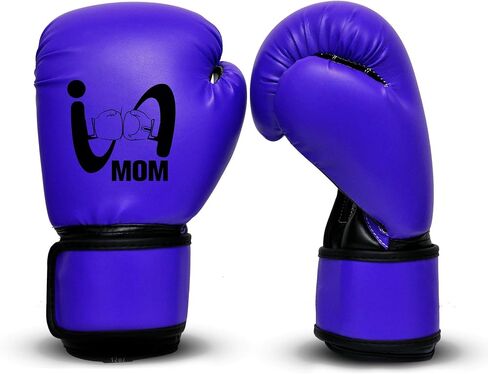 Ultimate - I Boxing Mom - Kids Boxing Gloves MMA Boxing Muay Thai Bag Work in Kuwait