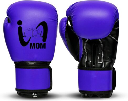 Ultimate - I Boxing Mom - Kids Boxing Gloves MMA Boxing Muay Thai Bag Work in Kuwait