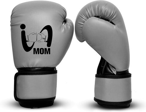 Ultimate - I Boxing Mom - Kids Boxing Gloves MMA Boxing Muay Thai Bag Work in Kuwait