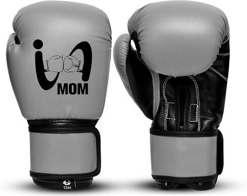Ultimate - I Boxing Mom - Kids Boxing Gloves MMA Boxing Muay Thai Bag Work in Kuwait