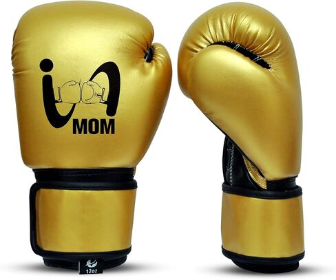 Ultimate - I Boxing Mom - Kids Boxing Gloves MMA Boxing Muay Thai Bag Work in Kuwait