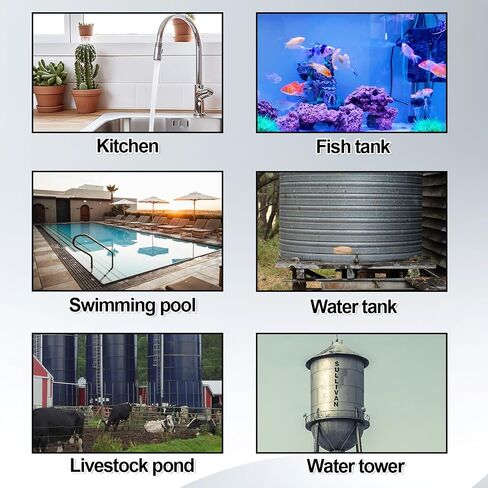4 Sets Water Float Valve Kit, 1/2" to 3/4'' Stainless Steel Automatic Water Level Control Shut Off Float Valve for Aquarium Swimming Pool Fish Tank Livestock Trough Distiller in Saudi Arabia
