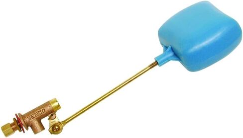 Evaporative Cooler Compression Float Valve, Heavy-Duty Bronze, 1/4-In. in Saudi Arabia