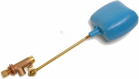 Evaporative Cooler Compression Float Valve, Heavy-Duty Bronze, 1/4-In. in Saudi Arabia