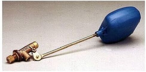 Evaporative Cooler Compression Float Valve, Heavy-Duty Bronze, 1/4-In. in Saudi Arabia