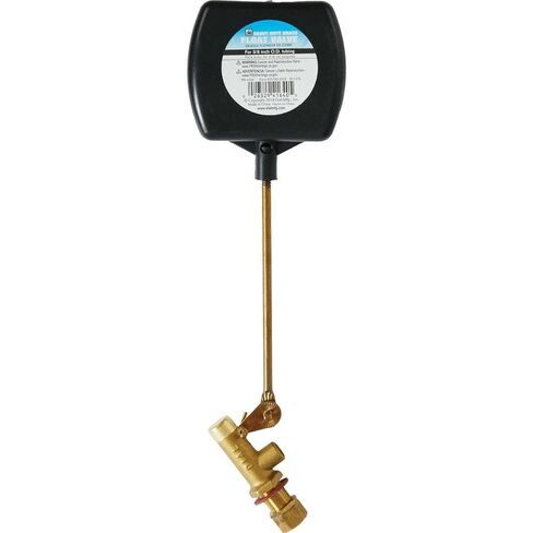 اطلب 3/8 بوصة. H x 1-7/8 in. W برونزية صمام تعويم التبريد الأحمر البرونزي in Saudi Arabia