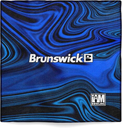 Logo Infusion - Dye-Sublimated Microfiber Bowling Towel - One Sided Print - I AM Bowling 2035-BR in Saudi Arabia