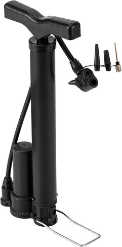 Bike Pump with Gauge,High Pressure,Floor Bicycle Pump Compatible with Presta and Schrader Valve in Saudi Arabia