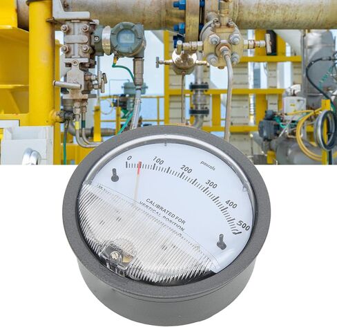 Differential Pressure Gauge, 1 8in NPT Aluminum for HVAC and Electronics in Saudi Arabia