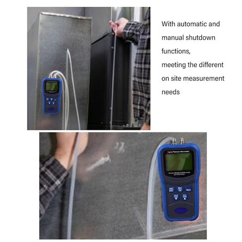 الضغط التفاضلي الرقمي دقة عالية لأنظمة HVAC in Saudi Arabia