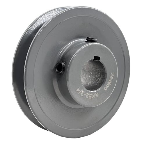AK32-3/4 SHEAVES ، V BLET BUMLEY 3/4 بوصة التجويف 3.25 "OD ، البكرات الميكانيكية الحديد الزهر ل 3 لتر V-belts ، بكرة AK3234 in Saudi Arabia