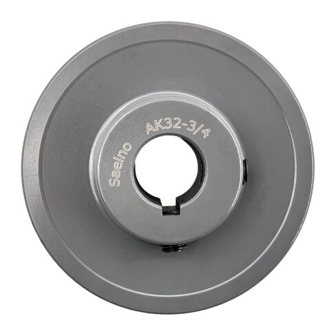 AK32-3/4 SHEAVES ، V BLET BUMLEY 3/4 بوصة التجويف 3.25 "OD ، البكرات الميكانيكية الحديد الزهر ل 3 لتر V-belts ، بكرة AK3234 in Saudi Arabia
