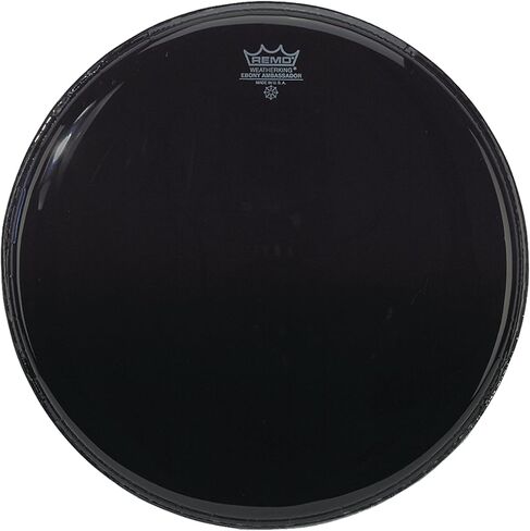 Remo ES001800 Ebony Ambassador Drum Head ، 18 بوصة in Saudi Arabia