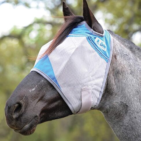 Cashel Crusader Fly Mask, Standard (American Wave, Horse) in Saudi Arabia