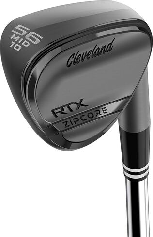 كليفلاند جولف RTX Zipcorebks 54 Mid RH ، Black (11202919) in Saudi Arabia