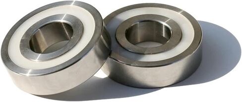 2pcs 316 الحامل الفولاذ المقاوم للصدأ التآكل S6200 6201 6202 6203 6204 6206 6206 6207zz 2RS (6205 25x52x15mm) in Kuwait