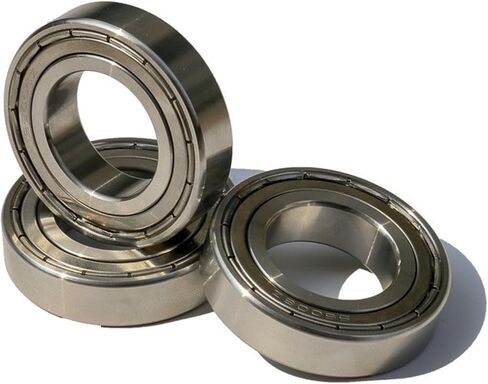 2pcs 316 الحامل الفولاذ المقاوم للصدأ التآكل S6200 6201 6202 6203 6204 6206 6206 6207zz 2RS (6205 25x52x15mm) in Kuwait