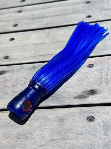SquidNation Big Chugger 9 Inch Soft Head Double Skirted Marlin & Tuna Lure in Kuwait