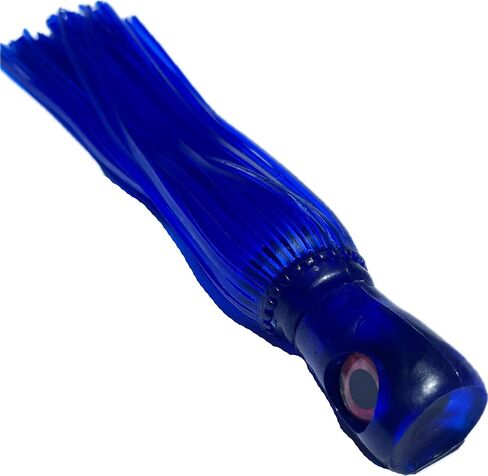 SquidNation Big Chugger 9 Inch Soft Head Double Skirted Marlin & Tuna Lure in Kuwait