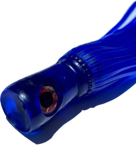 SquidNation Big Chugger 9 Inch Soft Head Double Skirted Marlin & Tuna Lure in Kuwait