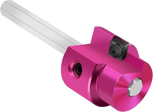 PVC Fitting Saver 2-Inch Head,2" PVC Pipe Reamer with 3/8-Inch Hex Shaft,Socket Saver Plumbing Tool Plastic Pipe Fitting Reamer for Sch.40 CPVC ABS Hub,Fit Standard 1/2" Drills in Saudi Arabia