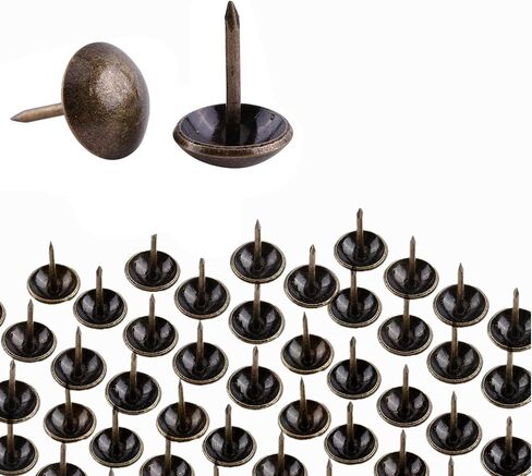 yosoo 100pcs تنجيد برونزي عتيقة الظفر in Saudi Arabia
