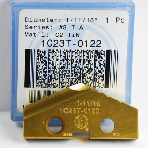 GENERIC 1-11/16 Spade Drill Insert SERIES1 GEN 3 T-A C2-Carbide 1C23T-0122 in Saudi Arabia