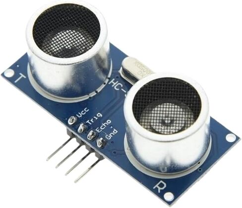 Ultrasonic Module HC-SR04 3.5-5v Distance Measuring Transducer Sensor for Ultrasonic Wave Detector Ranging Module(5V Older Version) in Saudi Arabia