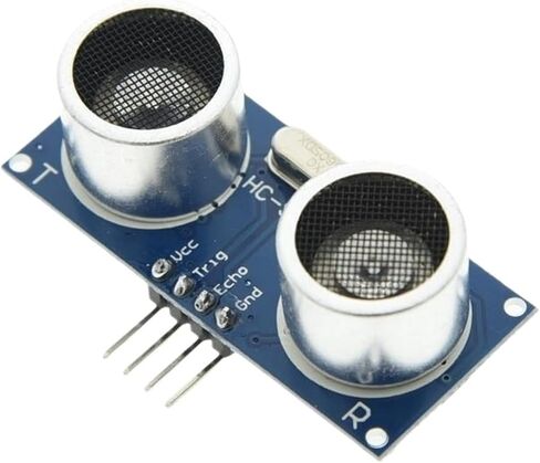 Ultrasonic Module HC-SR04 3.5-5v Distance Measuring Transducer Sensor for Ultrasonic Wave Detector Ranging Module(5V Older Version) in Saudi Arabia