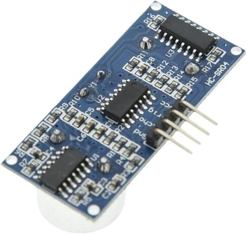 Ultrasonic Module HC-SR04 3.5-5v Distance Measuring Transducer Sensor for Ultrasonic Wave Detector Ranging Module(5V Older Version) in Saudi Arabia