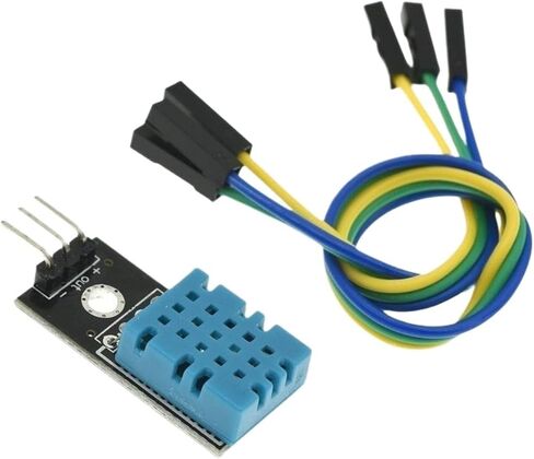 1PCS DHT11 درجة حرارة وحدات استشعار الرطوبة النسبية in Saudi Arabia