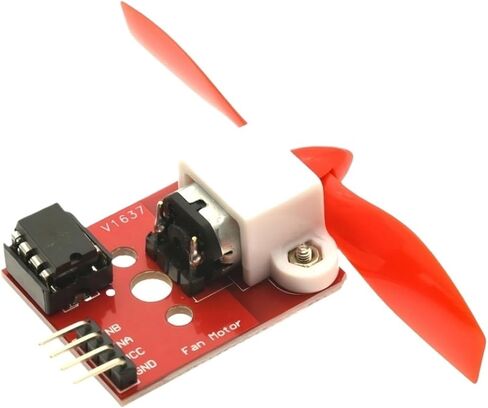 وحدة الاستشعار L9110 وحدة المروحة النمطية حريق إطفاء الروبوت Microcontroller لوحة in Saudi Arabia