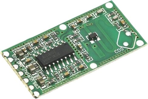 RCWL-0516 RCWL-0515 Microwave Radar Sensor Module Human Body Induction Switch Module Intelligent Sensor(RCWL-0516) in Saudi Arabia