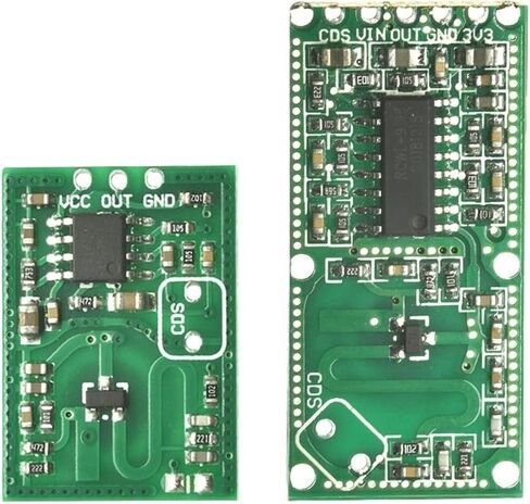 RCWL-0516 RCWL-0515 Microwave Radar Sensor Module Human Body Induction Switch Module Intelligent Sensor(RCWL-0516) in Saudi Arabia