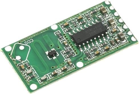 RCWL-0516 RCWL-0515 Microwave Radar Sensor Module Human Body Induction Switch Module Intelligent Sensor(RCWL-0516) in Saudi Arabia