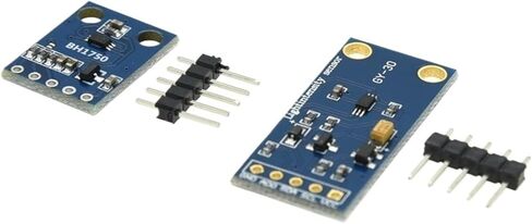 1PCS GY-30 GY-302 BH1750FVI BH1750 3V-5V The Digital Optical Intensity Illumination Sensor BH1750FVI of Module(GY-302) in Saudi Arabia
