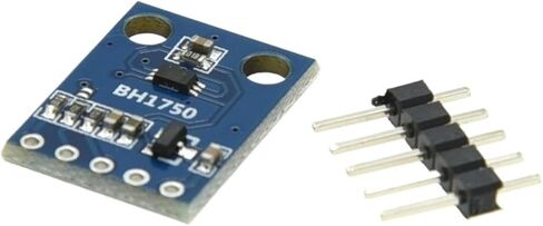1PCS GY-30 GY-302 BH1750FVI BH1750 3V-5V The Digital Optical Intensity Illumination Sensor BH1750FVI of Module(GY-302) in Saudi Arabia