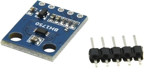 1PCS GY-30 GY-302 BH1750FVI BH1750 3V-5V The Digital Optical Intensity Illumination Sensor BH1750FVI of Module(GY-302) in Saudi Arabia