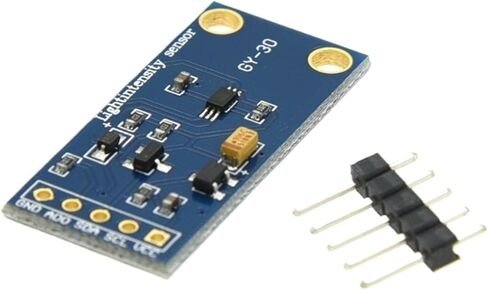 1PCS GY-30 GY-302 BH1750FVI BH1750 3V-5V The Digital Optical Intensity Illumination Sensor BH1750FVI of Module(GY-302) in Saudi Arabia